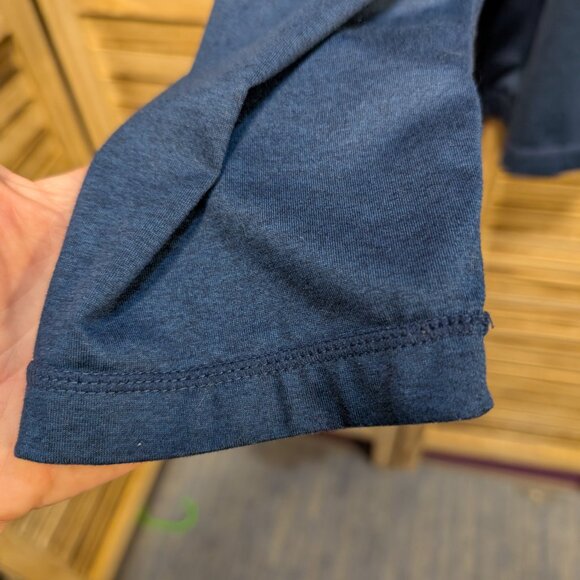 32 Degrees Heat Blue Quarter-Zip Pullover Size XL - Picture 5 of 7